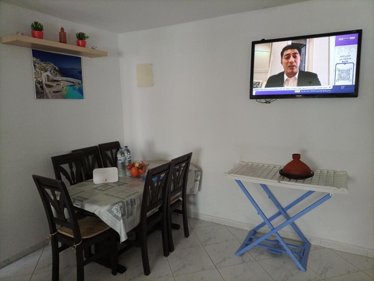 Appartement Plage Bouznika Esterno foto