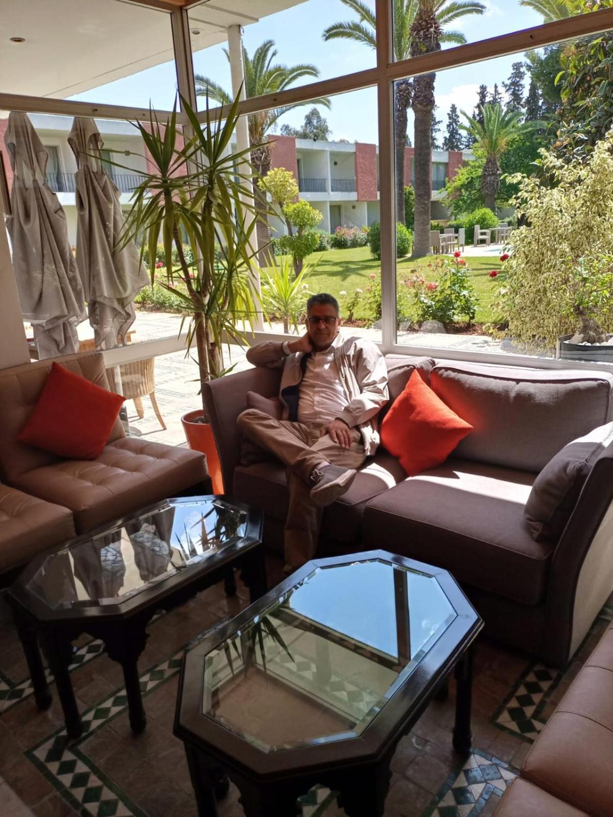 Appartement Plage Bouznika Esterno foto