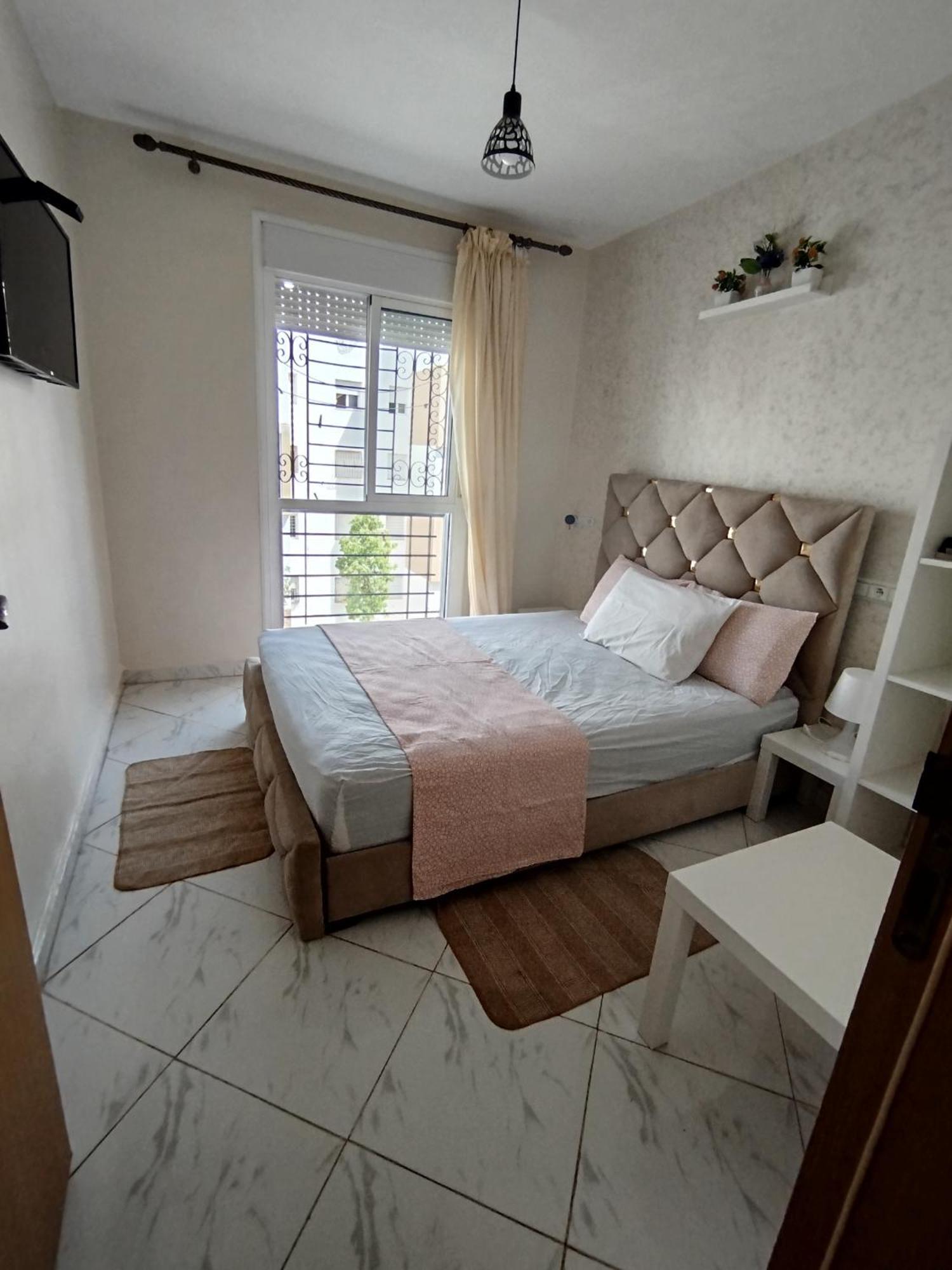 Appartement Plage Bouznika Esterno foto