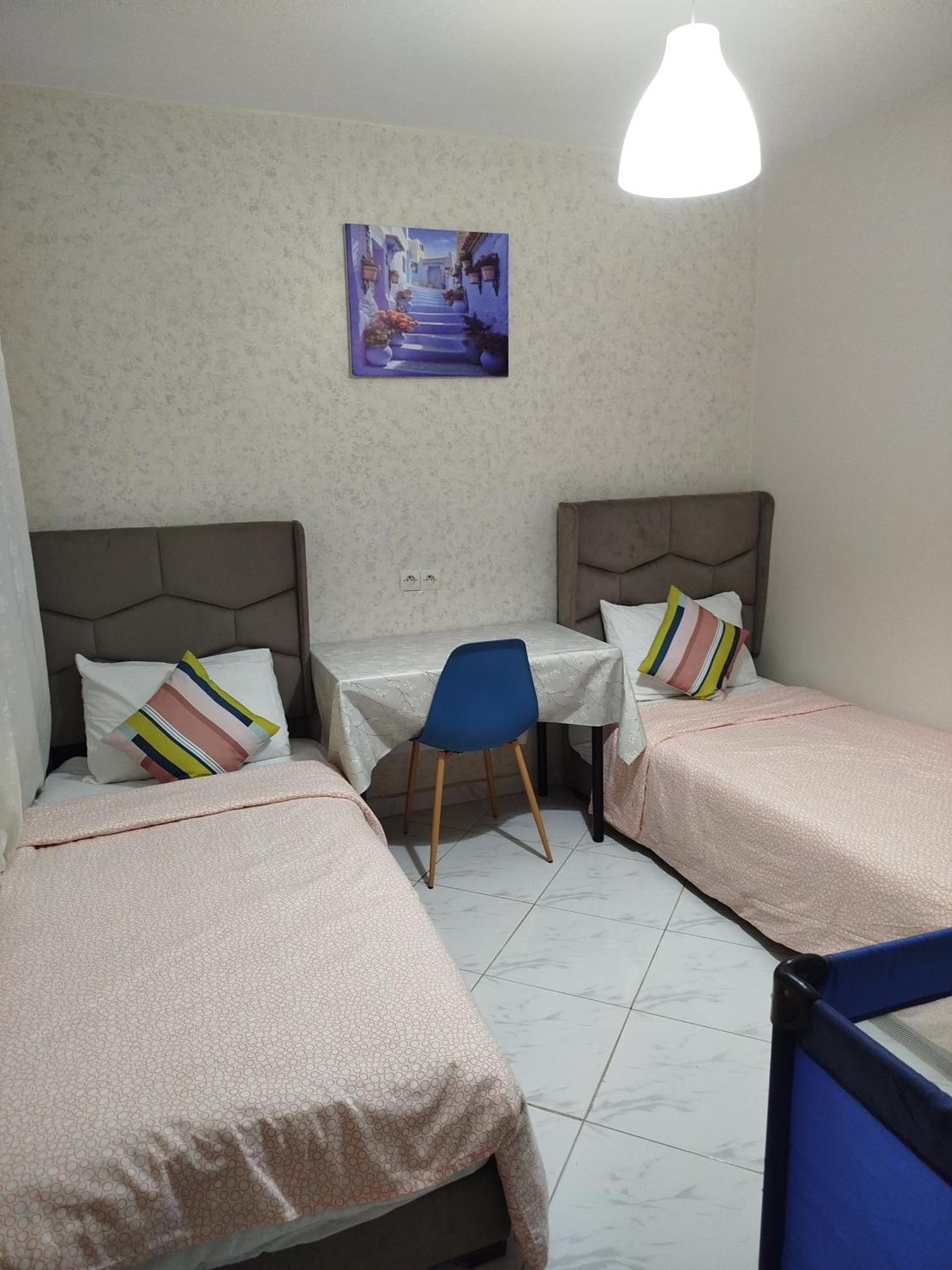Appartement Plage Bouznika Esterno foto